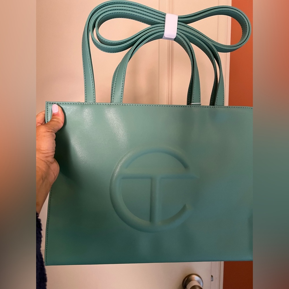 NWT TELFAR MEDIUM SAGE BAG